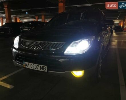 Коричневий Хендай Вєракруз, об'ємом двигуна 3 л та пробігом 263 тис. км за 11900 $, фото 2 на Automoto.ua