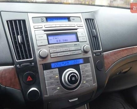 Коричневый Хендай Веракруз, объемом двигателя 3 л и пробегом 359 тыс. км за 9950 $, фото 10 на Automoto.ua