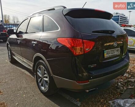 Коричневий Хендай Вєракруз, об'ємом двигуна 3 л та пробігом 263 тис. км за 11900 $, фото 12 на Automoto.ua