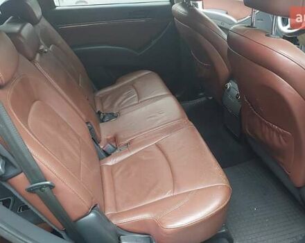 Коричневый Хендай Веракруз, объемом двигателя 3 л и пробегом 359 тыс. км за 9950 $, фото 16 на Automoto.ua