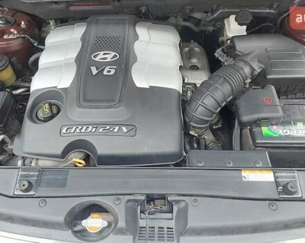 Коричневый Хендай Веракруз, объемом двигателя 3 л и пробегом 359 тыс. км за 9950 $, фото 23 на Automoto.ua