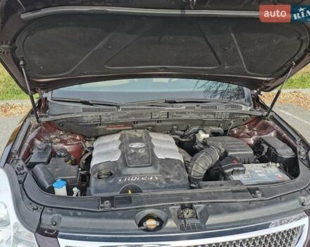 Коричневий Хендай Вєракруз, об'ємом двигуна 3 л та пробігом 263 тис. км за 11900 $, фото 9 на Automoto.ua