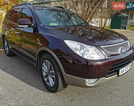 Коричневий Хендай Вєракруз, об'ємом двигуна 3 л та пробігом 263 тис. км за 11900 $, фото 32 на Automoto.ua