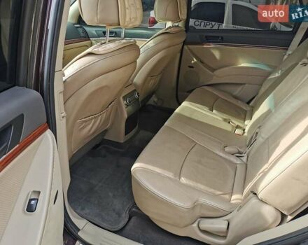 Коричневий Хендай Вєракруз, об'ємом двигуна 3 л та пробігом 263 тис. км за 11900 $, фото 15 на Automoto.ua