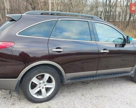 Коричневый Хендай Веракруз, объемом двигателя 3 л и пробегом 359 тыс. км за 9950 $, фото 5 на Automoto.ua