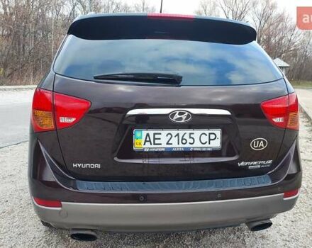 Коричневый Хендай Веракруз, объемом двигателя 3 л и пробегом 359 тыс. км за 9950 $, фото 7 на Automoto.ua