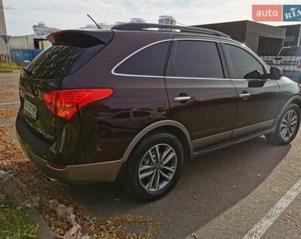 Коричневий Хендай Вєракруз, об'ємом двигуна 3 л та пробігом 263 тис. км за 11900 $, фото 13 на Automoto.ua