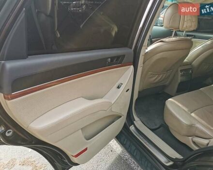 Коричневий Хендай Вєракруз, об'ємом двигуна 3 л та пробігом 263 тис. км за 11900 $, фото 16 на Automoto.ua