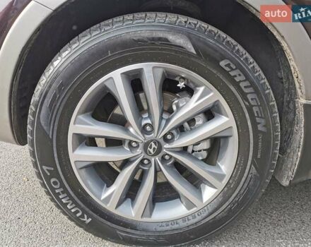 Коричневий Хендай Вєракруз, об'ємом двигуна 3 л та пробігом 263 тис. км за 11900 $, фото 38 на Automoto.ua