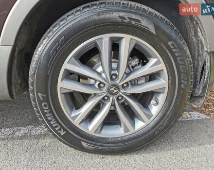 Коричневий Хендай Вєракруз, об'ємом двигуна 3 л та пробігом 263 тис. км за 11900 $, фото 35 на Automoto.ua