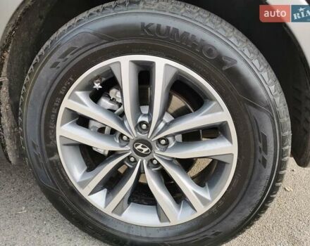 Коричневий Хендай Вєракруз, об'ємом двигуна 3 л та пробігом 263 тис. км за 11900 $, фото 37 на Automoto.ua