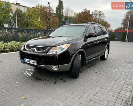 Коричневый Хендай Веракруз, объемом двигателя 2.96 л и пробегом 310 тыс. км за 12300 $, фото 1 на Automoto.ua