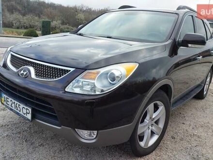 Коричневый Хендай Веракруз, объемом двигателя 3 л и пробегом 359 тыс. км за 9950 $, фото 1 на Automoto.ua