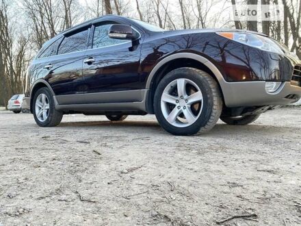 Хендай Вєракруз 2008 у Залещиках на Automoto.ua Червоний Хендай Вєракруз, об'ємом двигуна 3 л та пробігом 250 тис. км за 11300 $, фото 1 на Automoto.ua