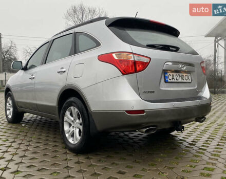 Сірий Хендай Вєракруз, об'ємом двигуна 3.8 л та пробігом 237 тис. км за 11700 $, фото 8 на Automoto.ua