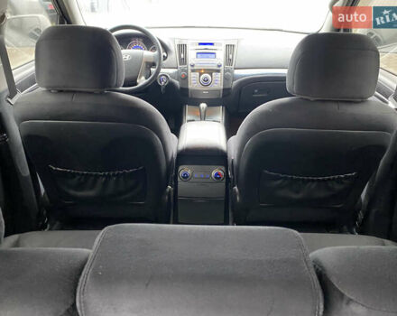 Сірий Хендай Вєракруз, об'ємом двигуна 3.8 л та пробігом 237 тис. км за 11700 $, фото 22 на Automoto.ua
