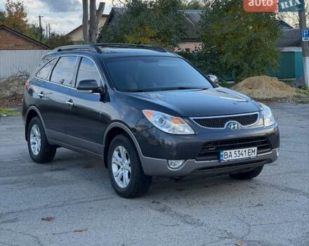 Сірий Хендай Вєракруз, об'ємом двигуна 3.8 л та пробігом 273 тис. км за 7900 $, фото 2 на Automoto.ua