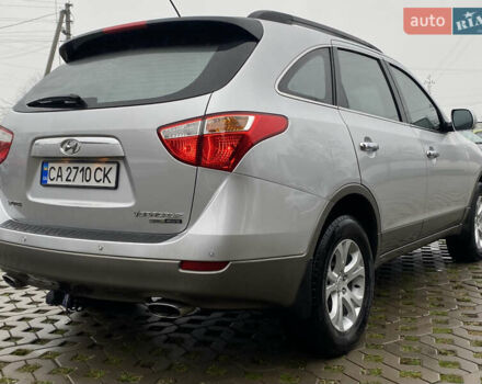 Сірий Хендай Вєракруз, об'ємом двигуна 3.8 л та пробігом 237 тис. км за 11700 $, фото 13 на Automoto.ua