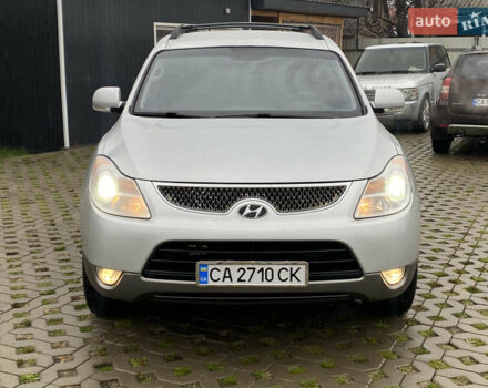 Сірий Хендай Вєракруз, об'ємом двигуна 3.8 л та пробігом 237 тис. км за 11700 $, фото 3 на Automoto.ua