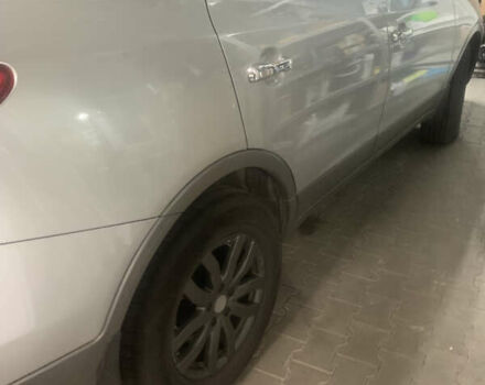 Сірий Хендай Вєракруз, об'ємом двигуна 3 л та пробігом 300 тис. км за 10500 $, фото 7 на Automoto.ua
