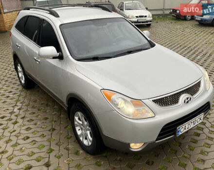 Сірий Хендай Вєракруз, об'ємом двигуна 3.8 л та пробігом 237 тис. км за 11700 $, фото 5 на Automoto.ua