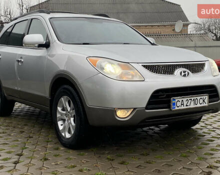 Сірий Хендай Вєракруз, об'ємом двигуна 3.8 л та пробігом 237 тис. км за 11700 $, фото 4 на Automoto.ua