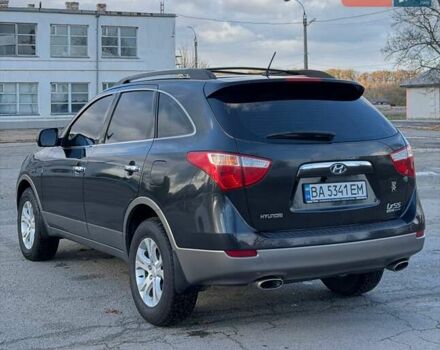 Сірий Хендай Вєракруз, об'ємом двигуна 3.8 л та пробігом 273 тис. км за 7900 $, фото 5 на Automoto.ua