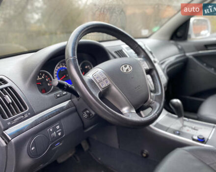 Серый Хендай Веракруз, объемом двигателя 2.9 л и пробегом 300 тыс. км за 9800 $, фото 17 на Automoto.ua