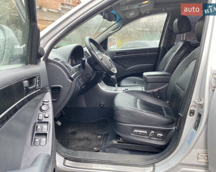 Серый Хендай Веракруз, объемом двигателя 2.9 л и пробегом 300 тыс. км за 9800 $, фото 13 на Automoto.ua