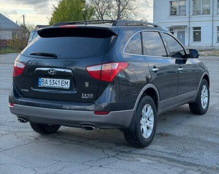 Сірий Хендай Вєракруз, об'ємом двигуна 3.8 л та пробігом 273 тис. км за 7900 $, фото 3 на Automoto.ua