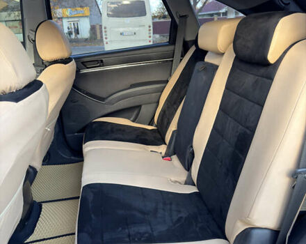 Сірий Хендай Вєракруз, об'ємом двигуна 3.8 л та пробігом 273 тис. км за 7900 $, фото 9 на Automoto.ua