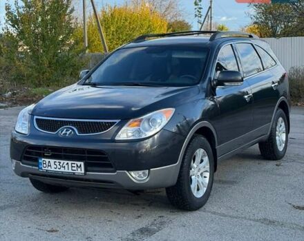Сірий Хендай Вєракруз, об'ємом двигуна 3.8 л та пробігом 273 тис. км за 7900 $, фото 1 на Automoto.ua