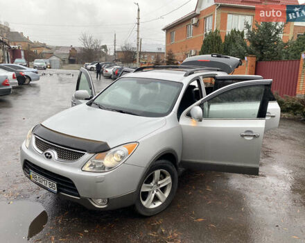 Серый Хендай Веракруз, объемом двигателя 2.9 л и пробегом 300 тыс. км за 9800 $, фото 9 на Automoto.ua