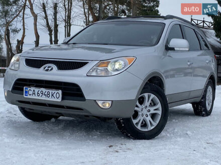 Сірий Хендай Вєракруз, об'ємом двигуна 3.78 л та пробігом 237 тис. км за 11800 $, фото 1 на Automoto.ua