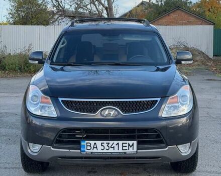 Сірий Хендай Вєракруз, об'ємом двигуна 3.8 л та пробігом 273 тис. км за 7900 $, фото 1 на Automoto.ua