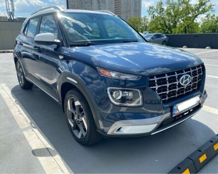 Синий Хендай Верна, объемом двигателя 1.6 л и пробегом 3 тыс. км за 17300 $, фото 1 на Automoto.ua