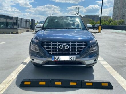 Хендай Верна 2020 в Буче на Automoto.ua Синий Хендай Верна, объемом двигателя 1.6 л и пробегом 3 тыс. км за 18000 $, фото 1 на Automoto.ua