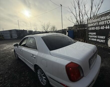 Белый Хендай КСГ, объемом двигателя 3.5 л и пробегом 512 тыс. км за 1500 $, фото 12 на Automoto.ua