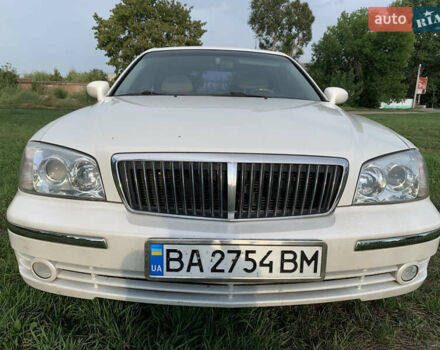 Хендай КСГ 2004 в Александрие на Automoto.ua Белый Хендай КСГ, объемом двигателя 3.5 л и пробегом 222 тыс. км за 3631 $, фото 12 на Automoto.ua