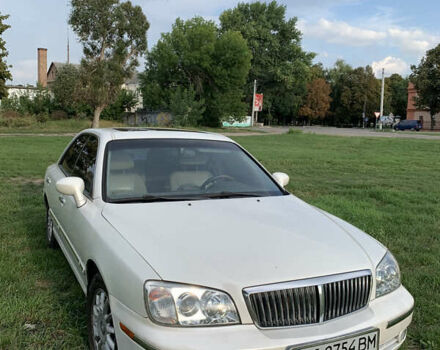 Хендай КСГ 2004 в Александрие на Automoto.ua Белый Хендай КСГ, объемом двигателя 3.5 л и пробегом 222 тыс. км за 3631 $, фото 11 на Automoto.ua