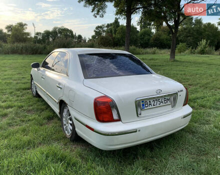 Хендай КСГ 2004 в Александрие на Automoto.ua Белый Хендай КСГ, объемом двигателя 3.5 л и пробегом 222 тыс. км за 3631 $, фото 3 на Automoto.ua