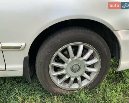 Хендай КСГ 2004 в Александрие на Automoto.ua Белый Хендай КСГ, объемом двигателя 3.5 л и пробегом 222 тыс. км за 3631 $, фото 18 на Automoto.ua