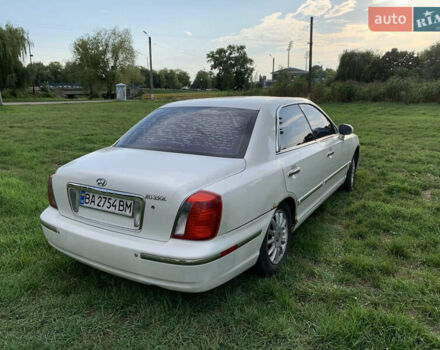 Хендай КСГ 2004 в Александрие на Automoto.ua Белый Хендай КСГ, объемом двигателя 3.5 л и пробегом 222 тыс. км за 3631 $, фото 7 на Automoto.ua