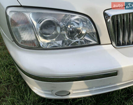 Хендай КСГ 2004 в Александрие на Automoto.ua Белый Хендай КСГ, объемом двигателя 3.5 л и пробегом 222 тыс. км за 3631 $, фото 13 на Automoto.ua