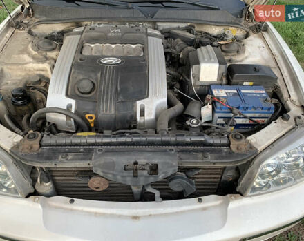 Хендай КСГ 2004 в Александрие на Automoto.ua Белый Хендай КСГ, объемом двигателя 3.5 л и пробегом 222 тыс. км за 3631 $, фото 20 на Automoto.ua