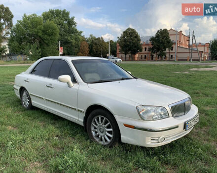 Хендай КСГ 2004 в Александрие на Automoto.ua Белый Хендай КСГ, объемом двигателя 3.5 л и пробегом 222 тыс. км за 3631 $, фото 10 на Automoto.ua