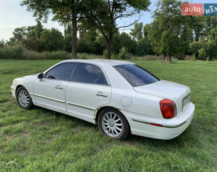 Хендай КСГ 2004 в Александрие на Automoto.ua Белый Хендай КСГ, объемом двигателя 3.5 л и пробегом 222 тыс. км за 3631 $, фото 50 на Automoto.ua