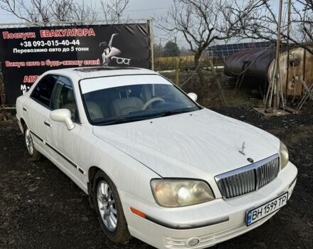 Белый Хендай КСГ, объемом двигателя 3.5 л и пробегом 512 тыс. км за 1500 $, фото 1 на Automoto.ua