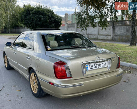 Бежевий Хендай КСГ, об'ємом двигуна 3.5 л та пробігом 180 тис. км за 1950 $, фото 3 на Automoto.ua