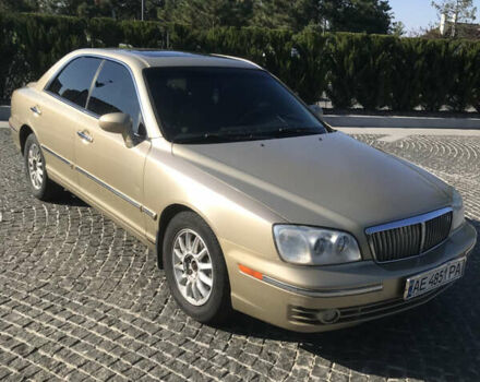 Бежевий Хендай КСГ, об'ємом двигуна 3.5 л та пробігом 310 тис. км за 2600 $, фото 4 на Automoto.ua